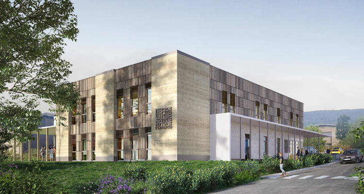 Construction du siège de la Communauté de Communes à Valserhône - Nos références - ACS Ingénierie