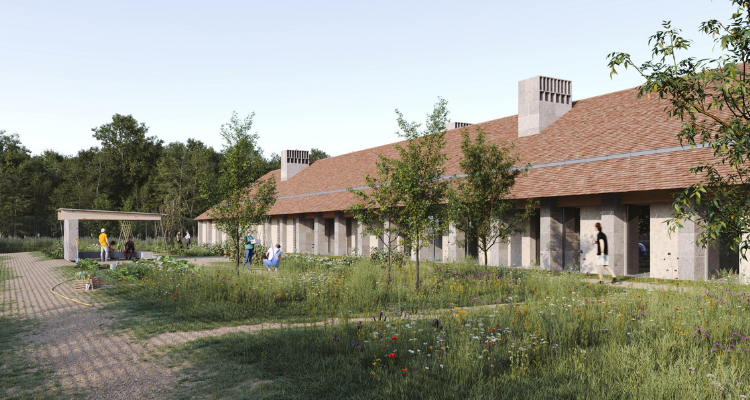 Construction d’un Centre Educatif Fermé à Varennes le Grand - Nos références - ACS Ingénierie