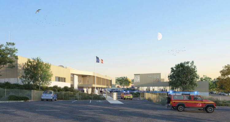 Rénovation et l’extension du CFD à Hurigny - Nos références - ACS Ingénierie